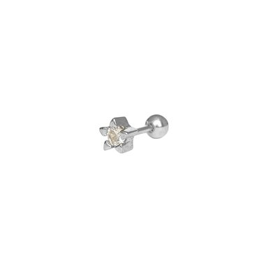 PIERCING CLEO JOYAS & ACCESORIOS ESTRELLA ALESSIA 925 PLATEADO PLATA