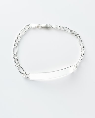 PULSERA CLEO JOYAS & ACCESORIOS ESCLAVA PLATA HOMBRE