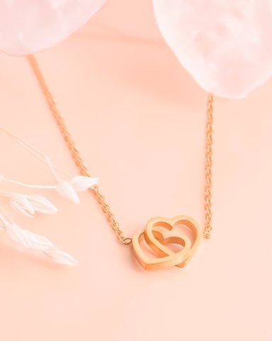 PULSERA CLEO JOYAS & ACCESORIOS MY LOVE DORADO ACERO