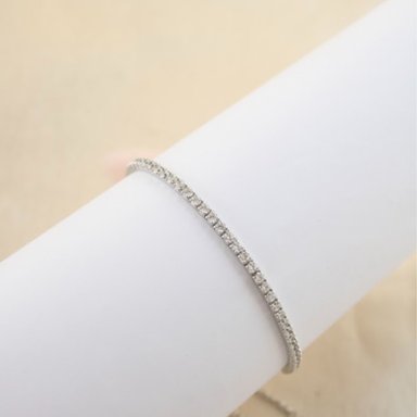 PULSERA CLEO JOYAS & ACCESORIOS BRIGHTNESS 925 PLATEADO PLATA