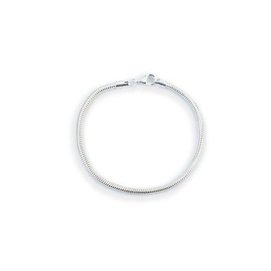 PULSERA CLEO JOYAS & ACCESORIOS COLA RATÓN PLATEADO PLATA