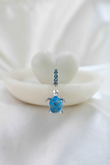 DIJES CLEO JOYAS & ACCESORIOS DIJE CHARM PANDORA TORTUGA