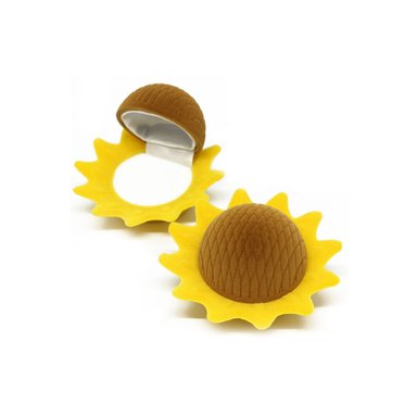 ESTUCHE GIRASOL PARA COLLAR O ANILLO