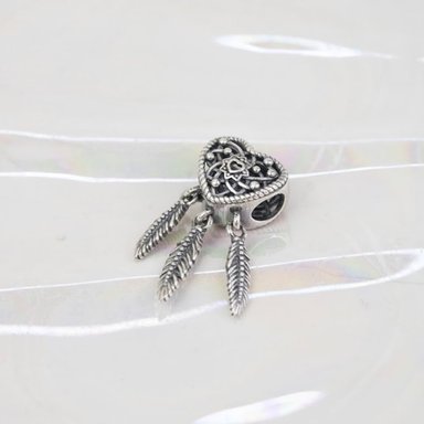 DIJE CHARM ATRAPASUEÑOS PLATA - 2