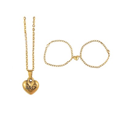 SET X3 CORAZÓN IMANTADO ACERO