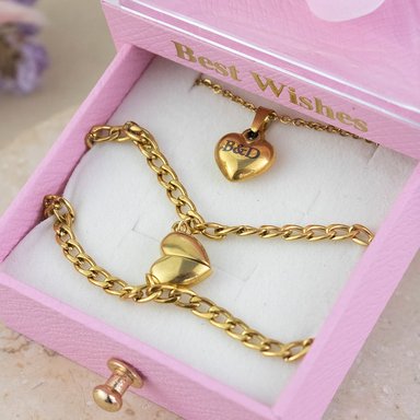 SET X3 CORAZÓN IMANTADO ACERO - 2