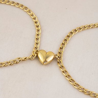 SET X3 CORAZÓN IMANTADO ACERO - 3