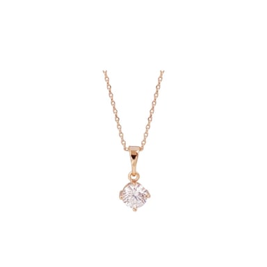 COLLAR PUNTO DE LUZ ROSE - 1