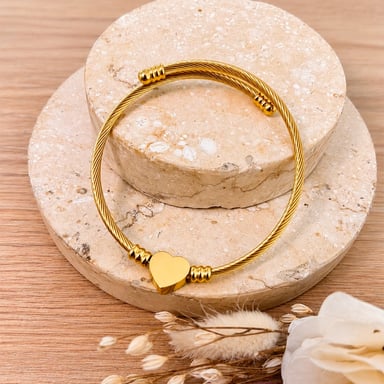 PULSERA DAKOTA ACERO - 1