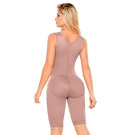 FAJA COLOMBIANA MUJER ANN-CHERY CORAL 5176 POSTOPERATORIO A LA RODILLA SOFT INGRID - 6