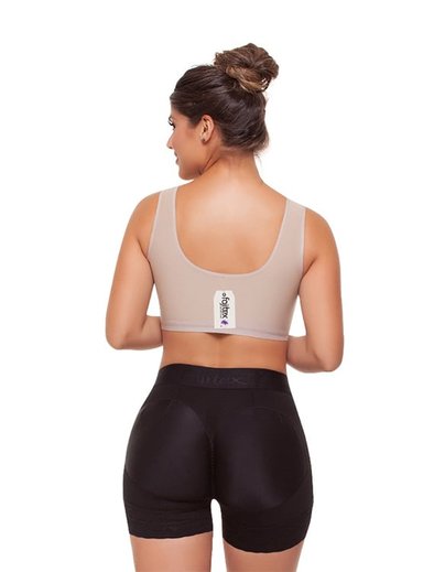 SOSTÉN PUSH UP MUJER FAJAS FAJITEX BEIGE 22140 022140 BRASIER DE CONTROL TIPO TOP - 2