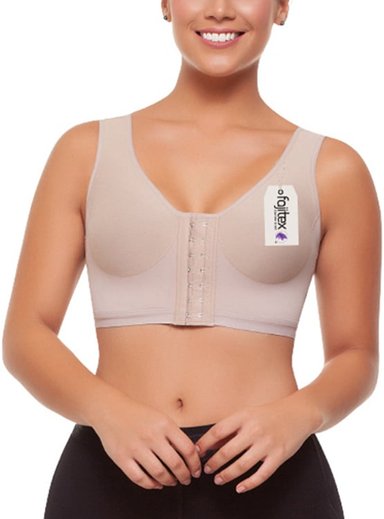 SOSTÉN PUSH UP MUJER FAJAS FAJITEX BEIGE 22140 022140 BRASIER DE CONTROL TIPO TOP - 3