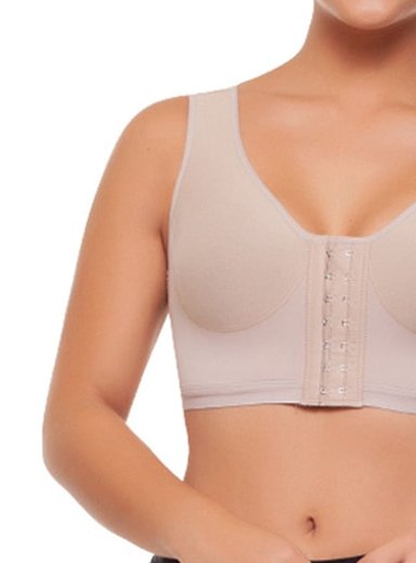 SOSTÉN PUSH UP MUJER FAJAS FAJITEX BEIGE 22140 022140 BRASIER DE CONTROL TIPO TOP - 5