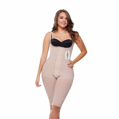 FAJA 022990 BROCHES, ESPALDA ALTA Y LARGO A LA RODILLA FAJITEX - 1