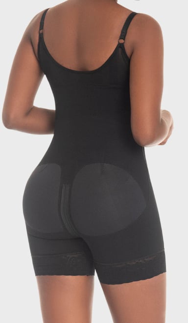 FAJA COLOMBIANA CORTA MUJER M&D F0768M&D MOLDEADORA CON CIERRE FRONTAL - 4