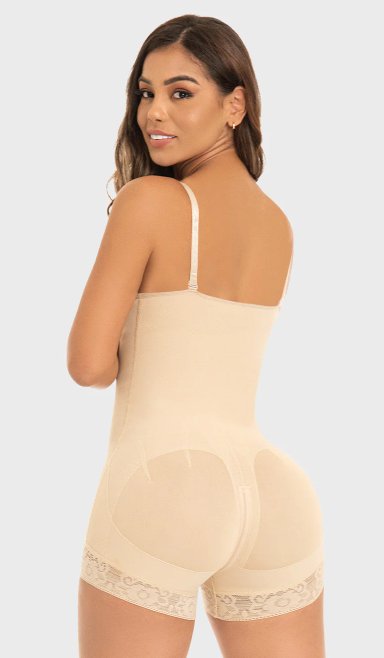 FAJA COLOMBIANA MUJER M&D F0047M&D EXTRACORTA MOLDEADORA STRAPLESS - 2