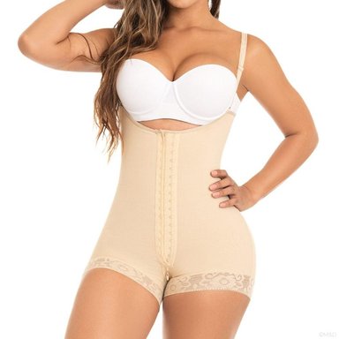 FAJA COLOMBIANA MUJER M&D F0047M&D EXTRACORTA MOLDEADORA STRAPLESS - 3