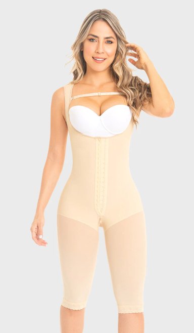 FAJA COLOMBIANA LARGA MUJER M&D F0075M&D CON MAYOR COBERTURA EN LA ESPALDA - 5