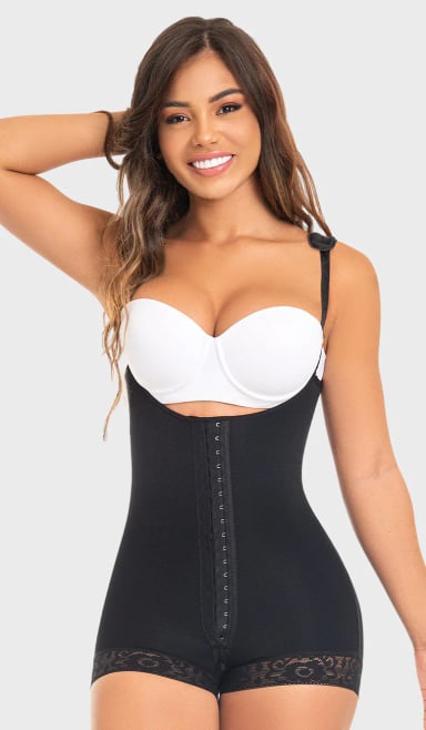 FAJA COLOMBIANA MUJER M&D F0048M&D EXTRACORTA MOLDEADORA CON ESPALDA CUBIERTA MARCA MYD REF. F0048 - 5