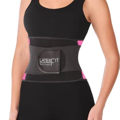 CINTURILLA AVISPA MUJER ANN-CHERY LATEXFIT VELCRO 2051 LATEX FIT - 4