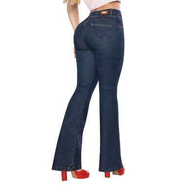 JEAN CAMPANA SALVIA AZUL VINTAGE: ICONO DE ESTILO