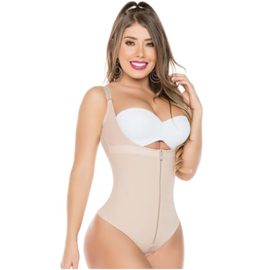 351-C FAJA BODY BRASILERA ESPALDA ALTA-SALOME - 5