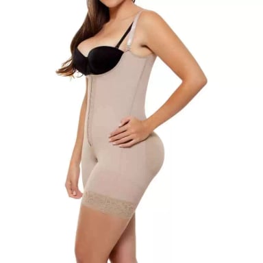 FAJA 022541 CON 2 BROCHES AL CENTRO, MEDIA PIERNA FAJITEX - 3