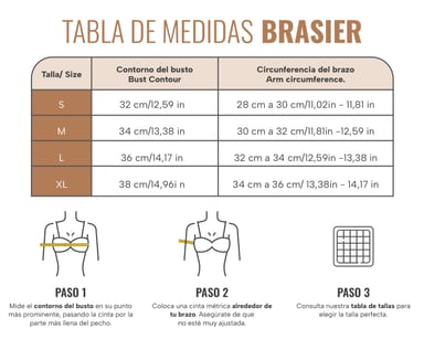 BRASIER POSTQUIRÚRGICO, CON TIRA RE-MOVIBLE 032130-FAJITEX - 6