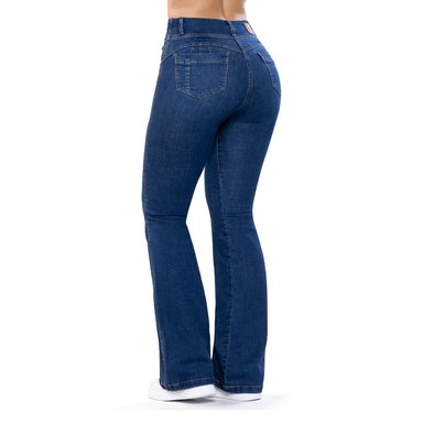 JEAN SEMI CAMPANA ALPÉS AZUL MEDIO – ESTILO QUE INSPIRA