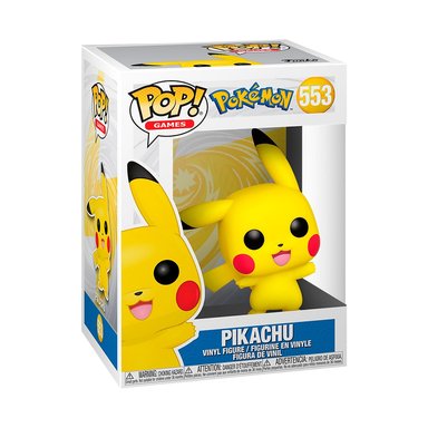 FUNKO POP POKEMON PIKACHU - 2