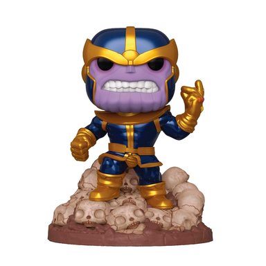 FIGURA COLECCIONABLE FUNKO POP AVENGERS THANOS SNAP PX