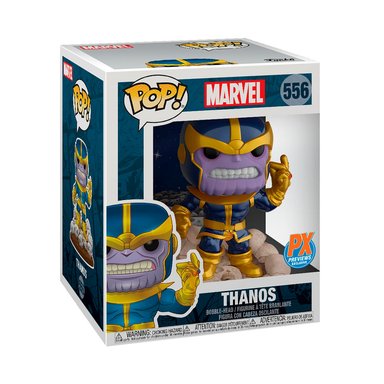 FIGURA COLECCIONABLE FUNKO POP AVENGERS THANOS SNAP PX - 2