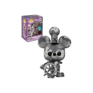 FIGURA COLECCIONABLE FUNKO POP DISNEY STEAMBOAT MICKEY SPECIAL EDITION