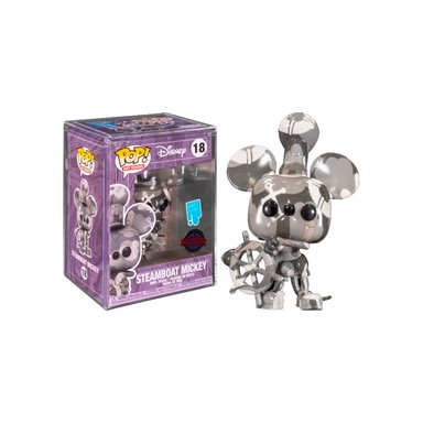 FIGURA COLECCIONABLE FUNKO POP DISNEY STEAMBOAT MICKEY SPECIAL EDITION - 2