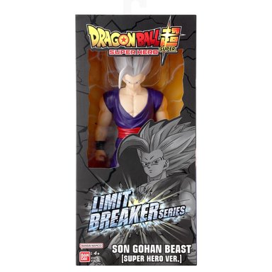 FIGURA DRAGON BALL LIMIT BREAKER GOHAN BEAST - 2