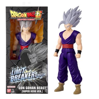 FIGURA DRAGON BALL LIMIT BREAKER GOHAN BEAST - 3