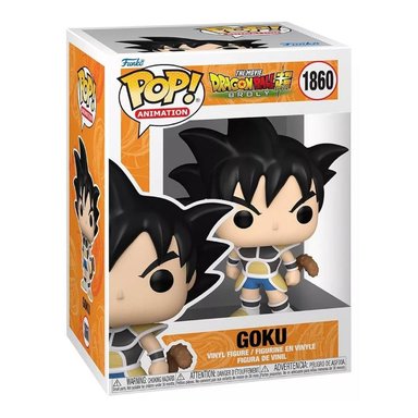FUNKO POP DRAGON BALL SUPER GOKU ARMADURA - 2