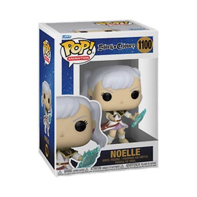 FUNKO POP BLACK CLOVER NOELLE - 1