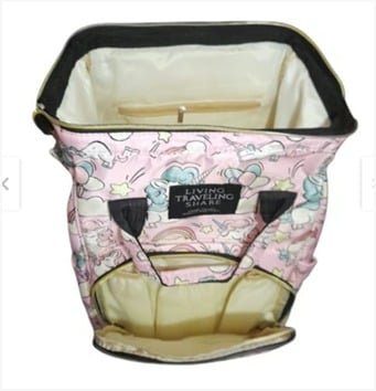 MOCHILA PAÑALERA PARA BEBES - 2