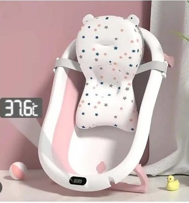 BAÑERA PLEGABLE CON TERMOMETRO