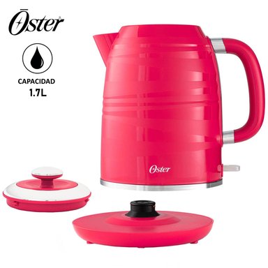 HERVIDOR ELÉCTRICO OSTER BVSTKT4177M 1.7L