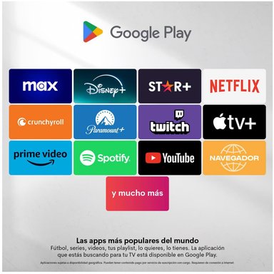 TELEVISOR SMART TV JVC 55" LT-55KB548 ULTRA HD 4K GOOGLE TV - 2