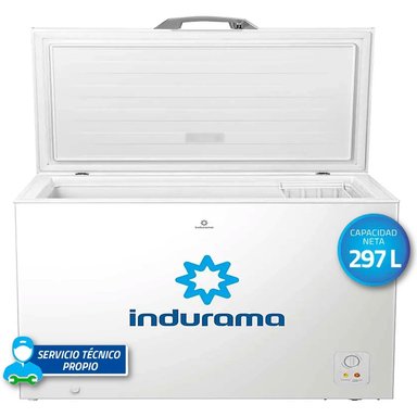 CONGELADORA INDURAMA CI-320BL 297L DEFROST BLANCO
