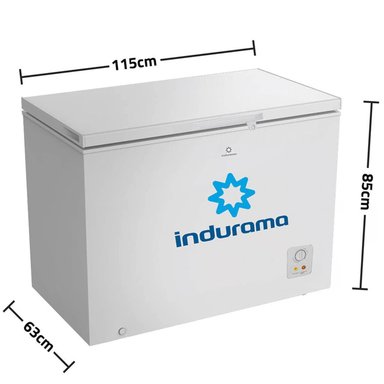 CONGELADORA INDURAMA CI-320BL 297L DEFROST BLANCO - 2