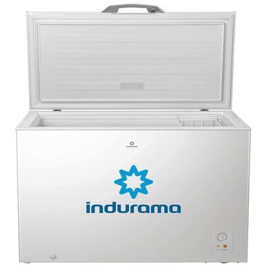 CONGELADORA INDURAMA CI-320BL 297L DEFROST BLANCO - 3