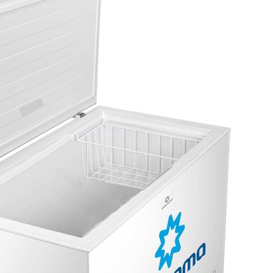 CONGELADORA INDURAMA CI-320BL 297L DEFROST BLANCO - 5