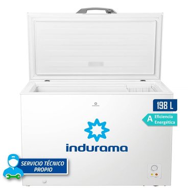 CONGELADOR INDURAMA CI-220BL 198 L DEFROST BLANCO