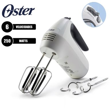 BATIDORA DE MANO OSTER FPSTHM3532 6 VELOCIDADES 250W