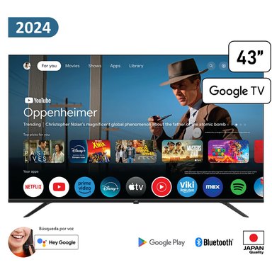 TELEVISOR SMART TV JVC FULL HD 43" LT-43KB338 FHD