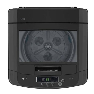 LAVADORA LG 13 KG SUPERIOR SMART INVERTER WT13BPBK NEGRO - 5